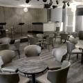 The Chevrons SAF Club – Lounge | Product Seen: [Elephant Sidechair & Cosson Table Base]